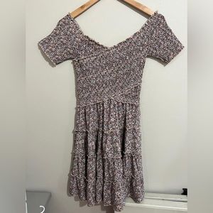 OFF THE SHOULDER DRESS